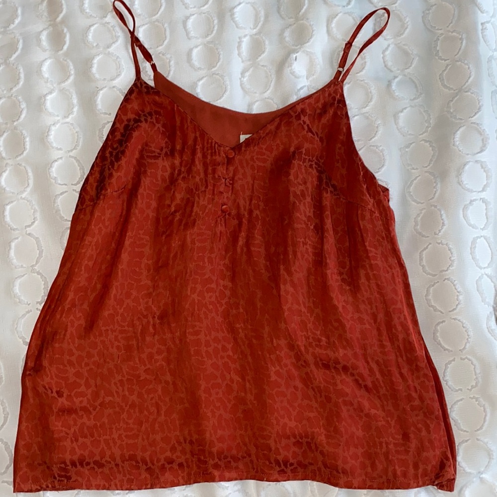 Button up cami